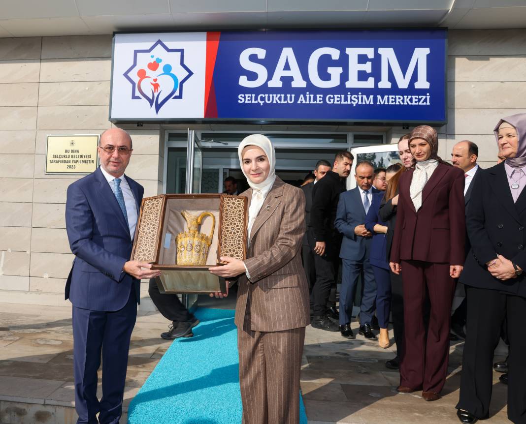 Bakan Göktaş'tan SAGEM’E ziyaret 11