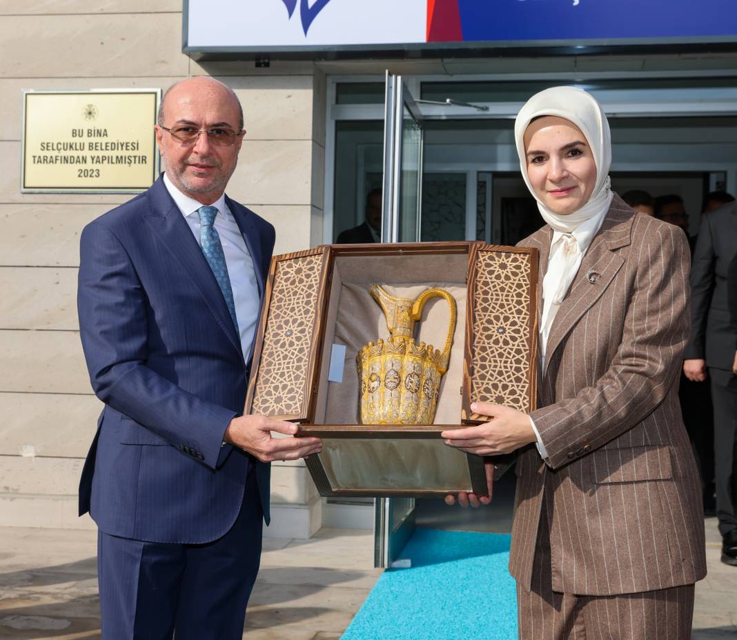 Bakan Göktaş'tan SAGEM’E ziyaret 12