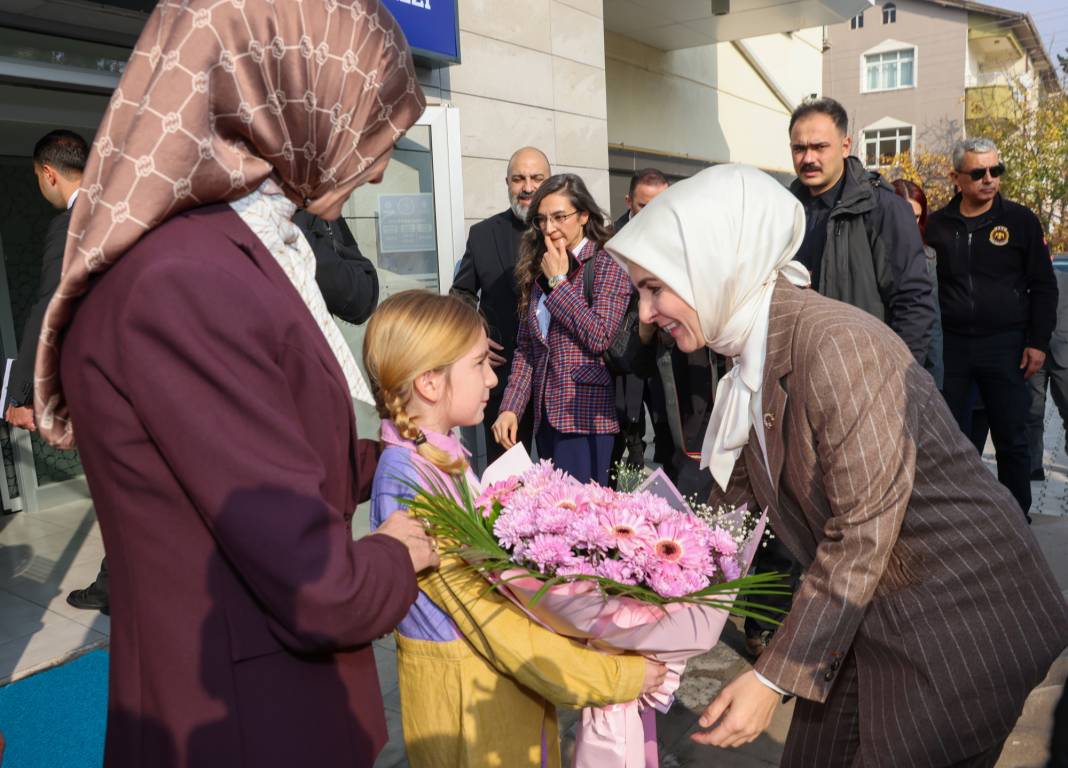 Bakan Göktaş'tan SAGEM’E ziyaret 5
