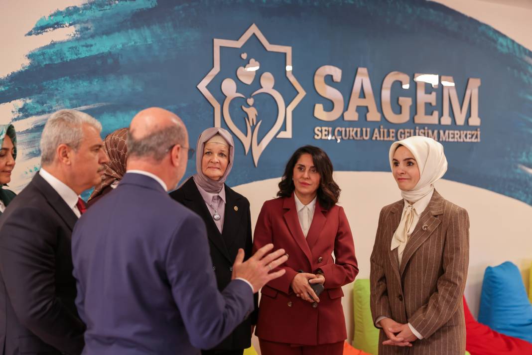 Bakan Göktaş'tan SAGEM’E ziyaret 6