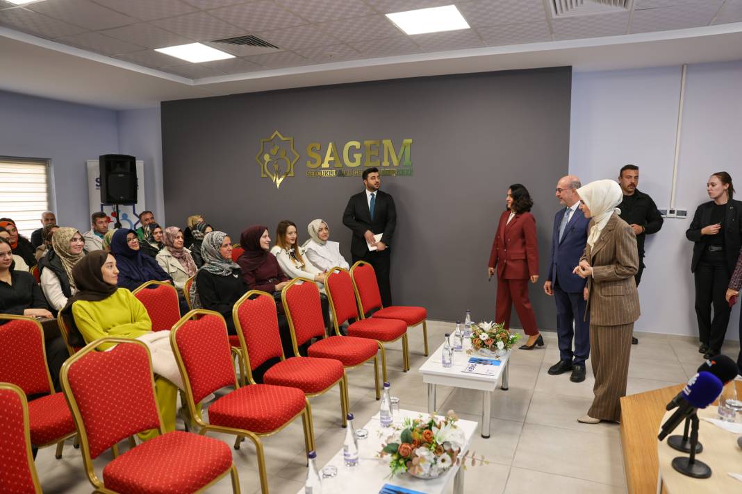 Bakan Göktaş'tan SAGEM’E ziyaret 8