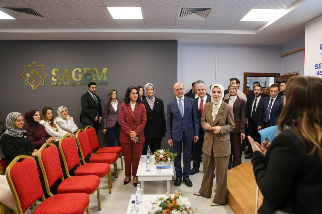 Bakan Göktaş'tan SAGEM’E ziyaret 9