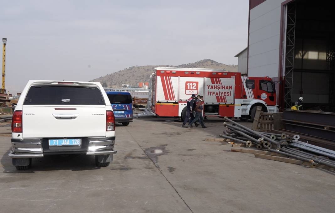 Kırıkkale'de işçilerin acı ölümü! 2