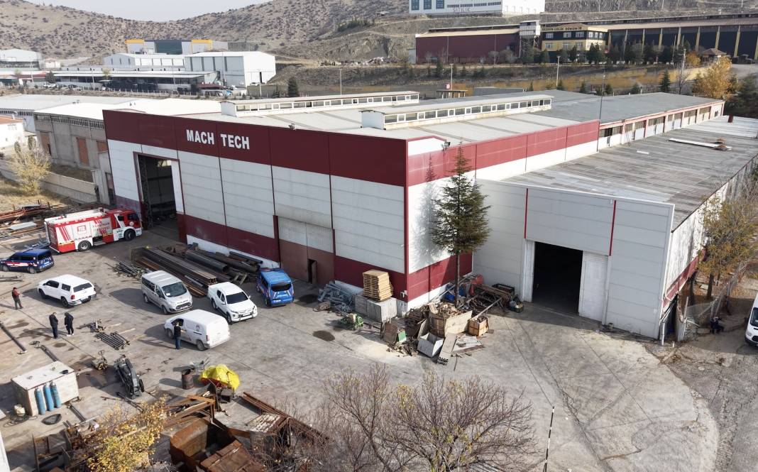 Kırıkkale'de işçilerin acı ölümü! 3