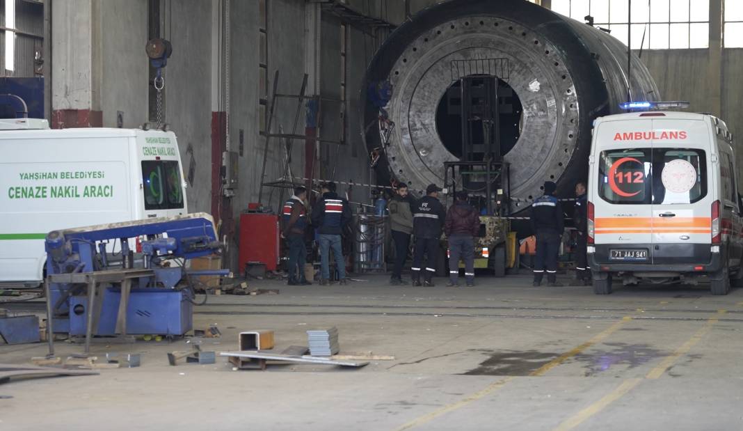 Kırıkkale'de işçilerin acı ölümü! 4