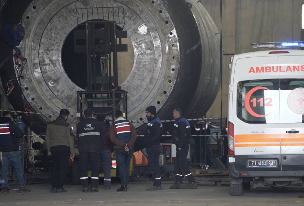 Kırıkkale'de işçilerin acı ölümü! 5