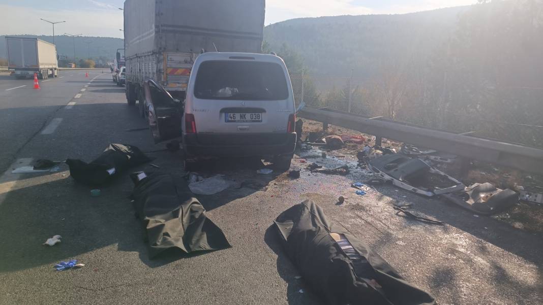 Can pazarı yaşandı! 3 ölü, 3 yaralı 1