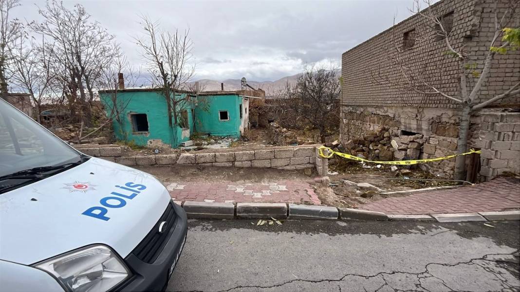 Niğde'de genç metruk binada ölü bulundu 2