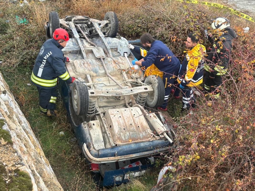 Konya'daki sürücü feci şekilde can verdi! Kimliği belli oldu 3