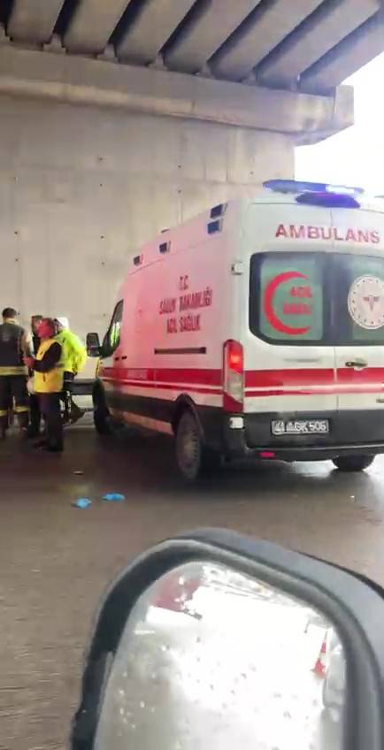 Kocaeli'nde korkunç kaza! Kullandığı tırın altında can verdi 5