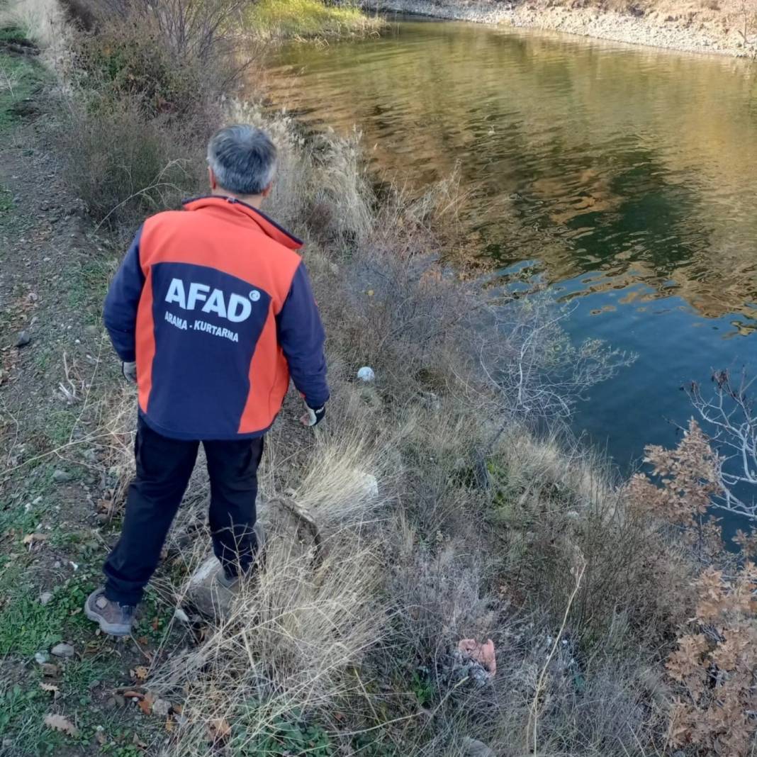 Yer Çorum... Evden ayrıldı, cansız bedeni bulundu 3