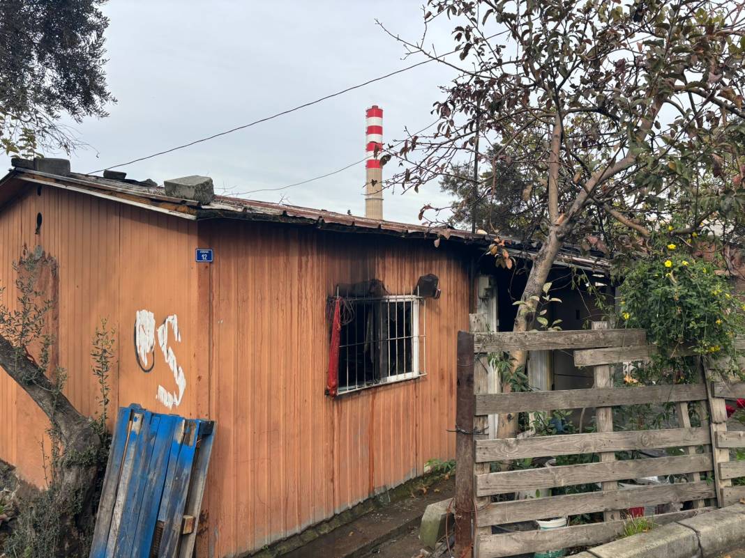 Kocaeli'nde yangın... Alevler arasında can verdi 10