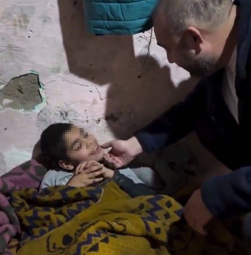 Kümesten kurtarılan 3 kardeşin son durumu 3