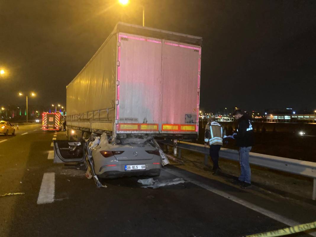 Ankara'da acı kaza... Gençlerin kimlikleri belli oldu 1