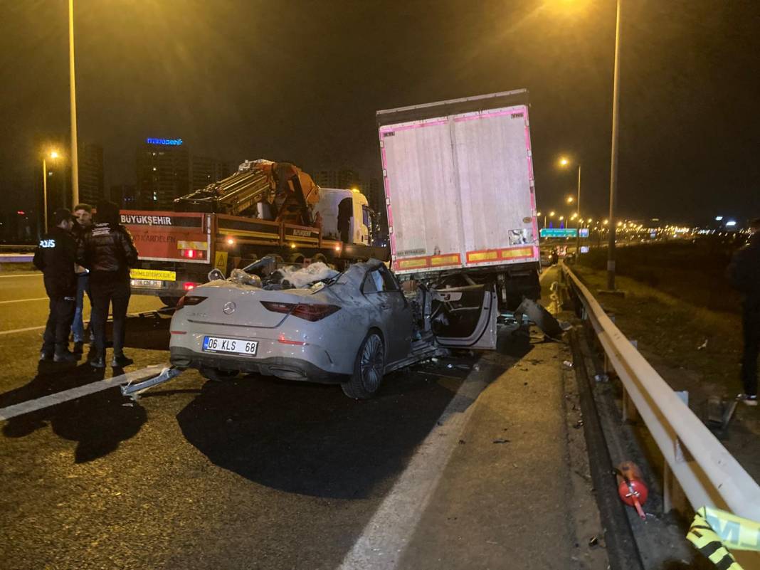 Ankara'da acı kaza... Gençlerin kimlikleri belli oldu 2