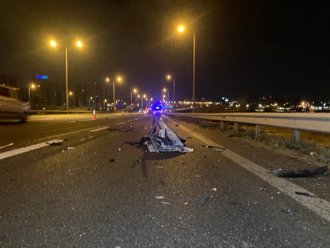 Ankara'da acı kaza... Gençlerin kimlikleri belli oldu 3