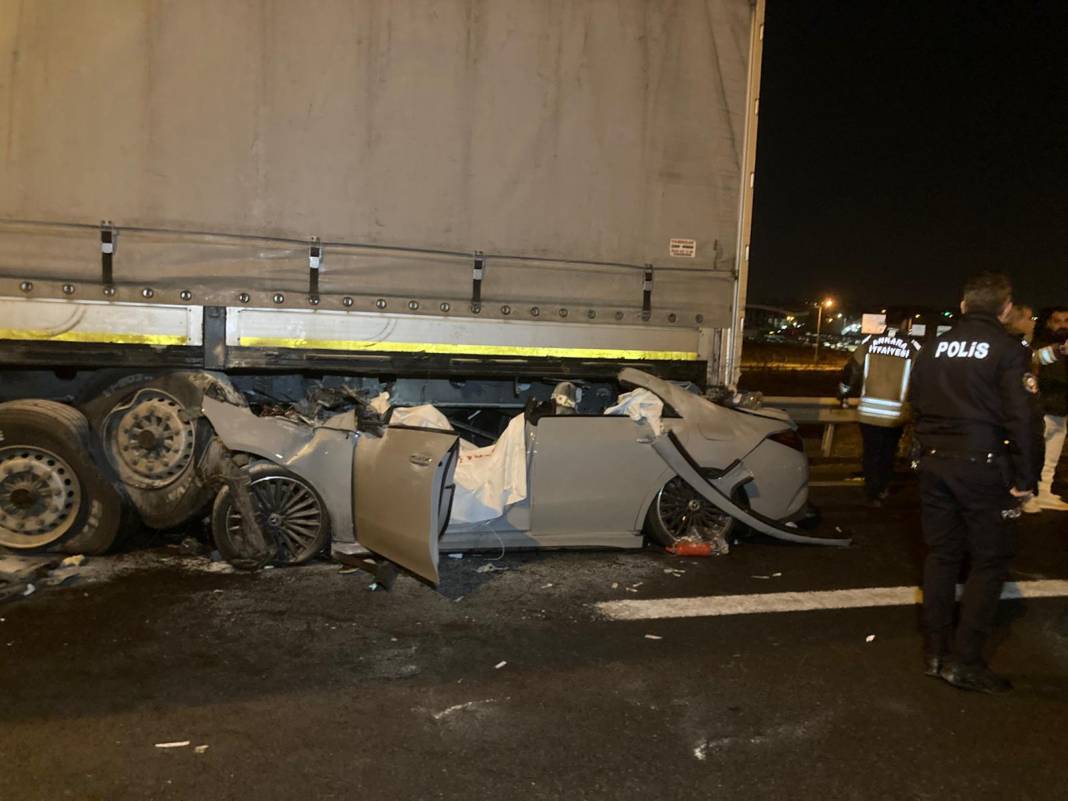 Ankara'da acı kaza... Gençlerin kimlikleri belli oldu 4