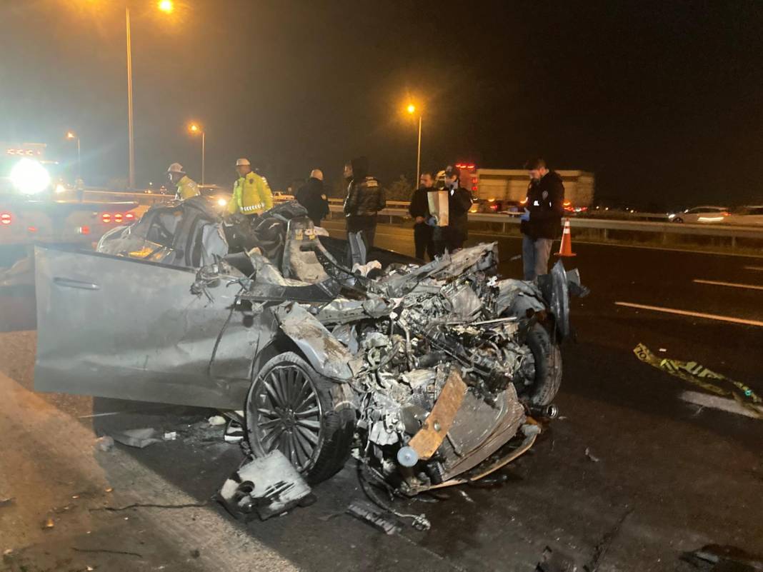 Ankara'da acı kaza... Gençlerin kimlikleri belli oldu 8