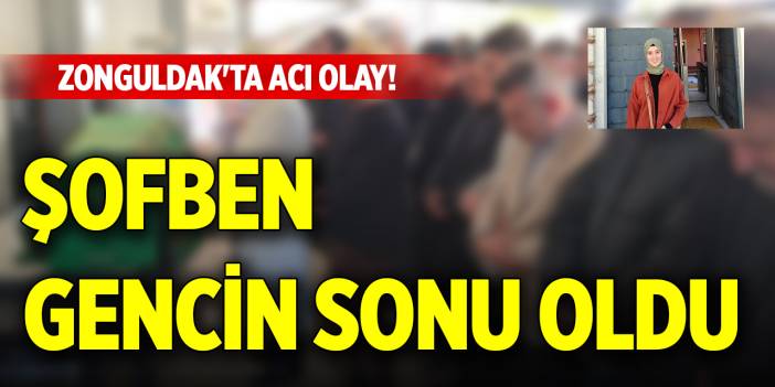 Zonguldak'ta acı olay! Şofben gencin sonu oldu