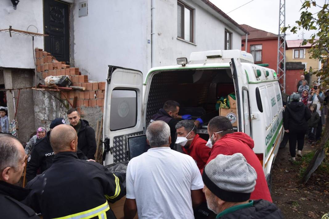 Giresun'da acı ölüm! Yanarak can verdi 5