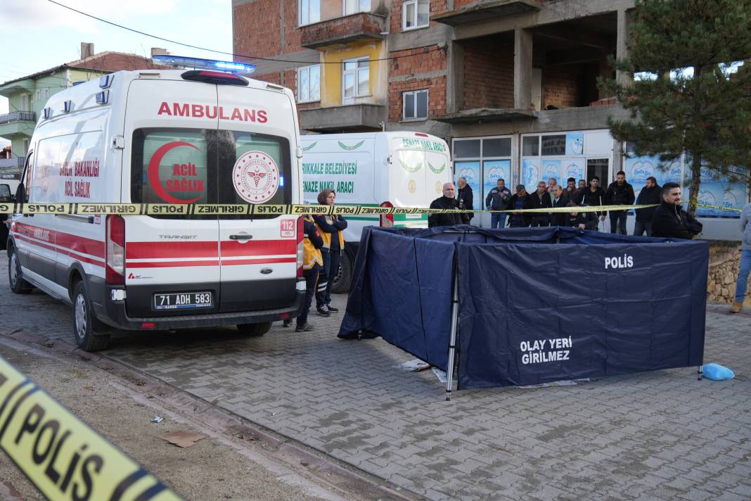 Kırıkkale merkezde kaza! Kadın hayatını kaybetti 5