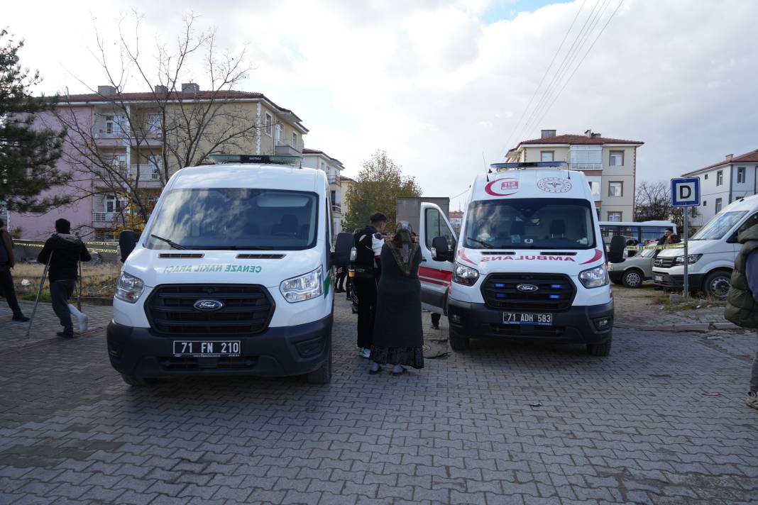 Kırıkkale merkezde kaza! Kadın hayatını kaybetti 7