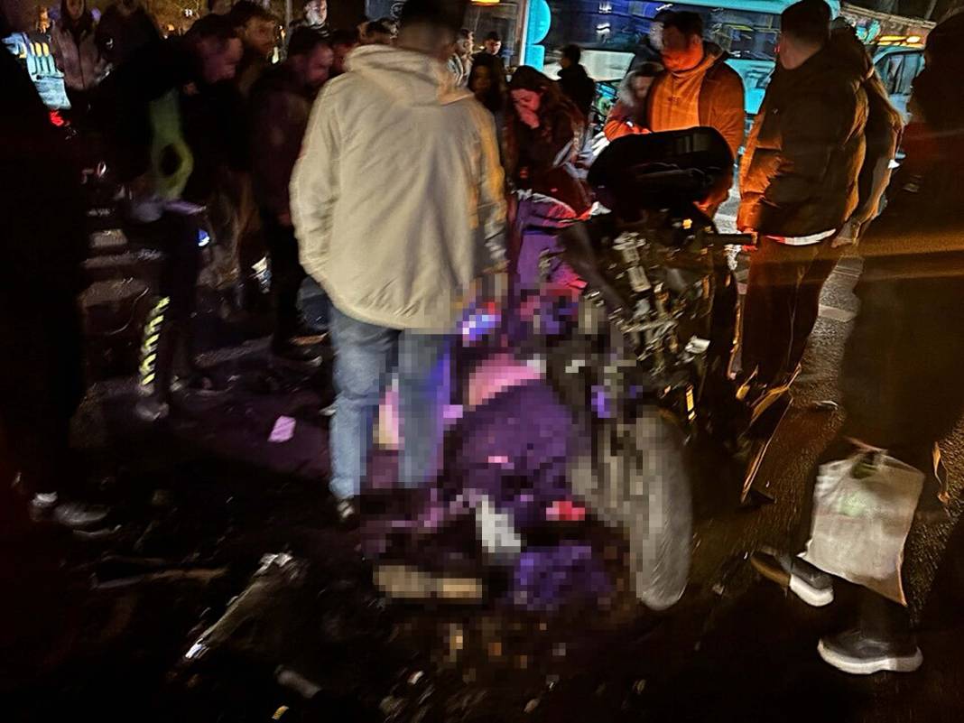 Muğla'da genç motosiklet sürücüsünün acı sonu 3