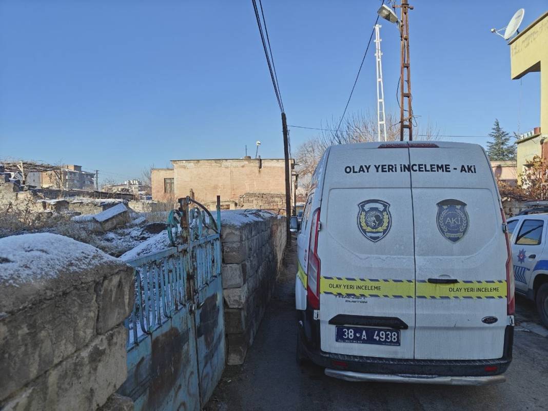 Kayseri'de acı olay! Evine girdiler, ölüsünü buldular 4