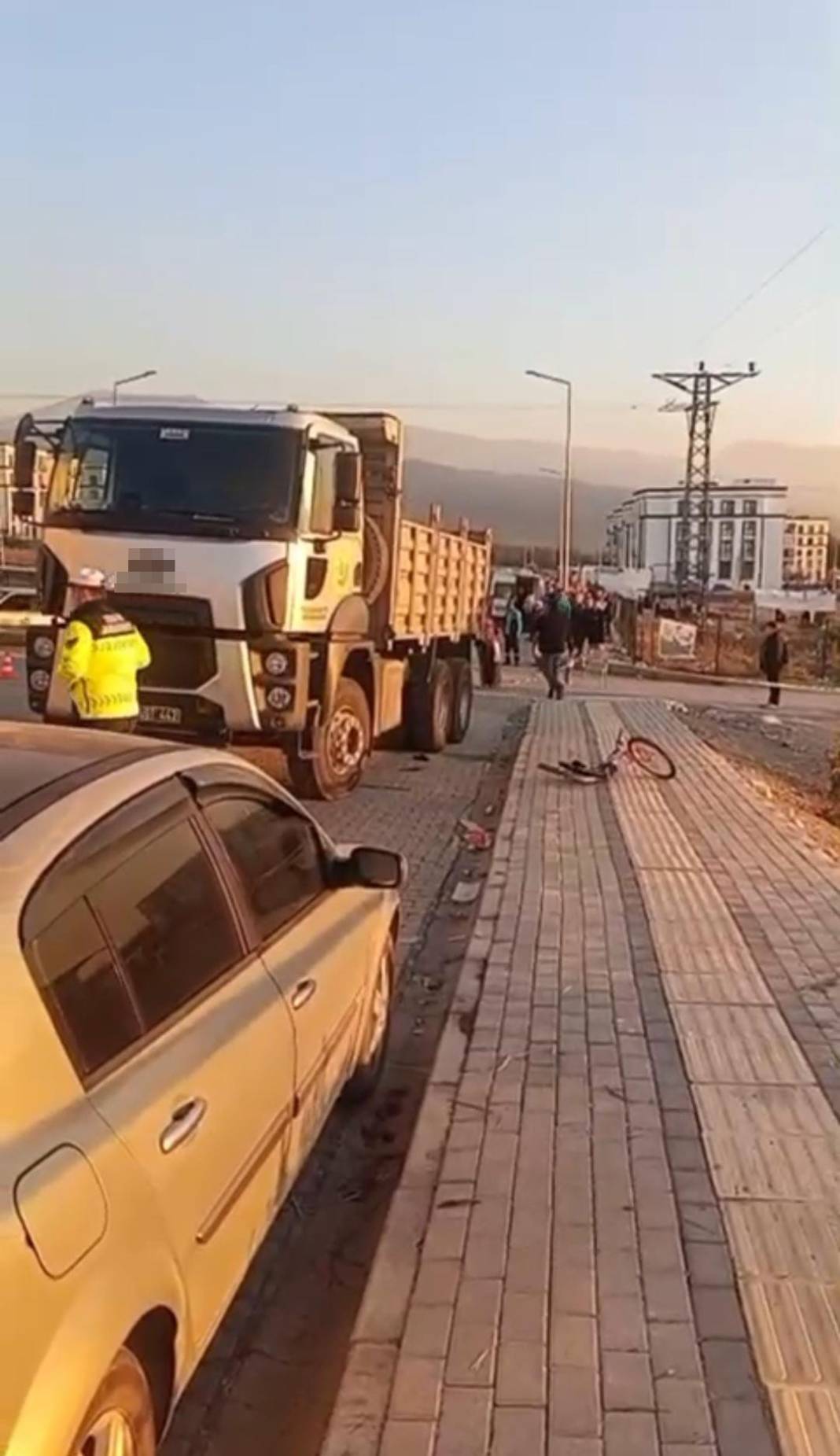 6 yaşındaki bisikletli çocuğun acı sonu 2