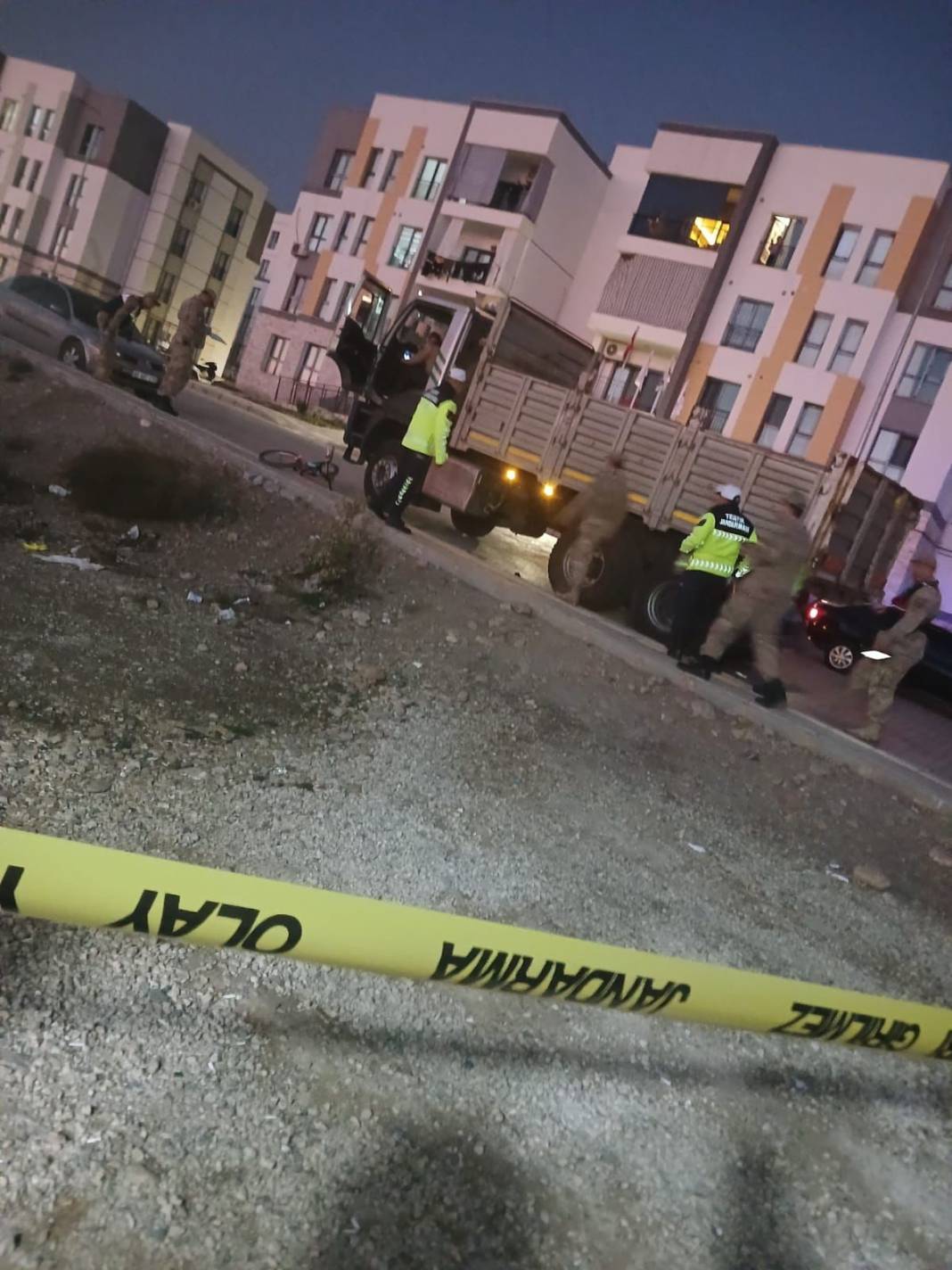 6 yaşındaki bisikletli çocuğun acı sonu 3