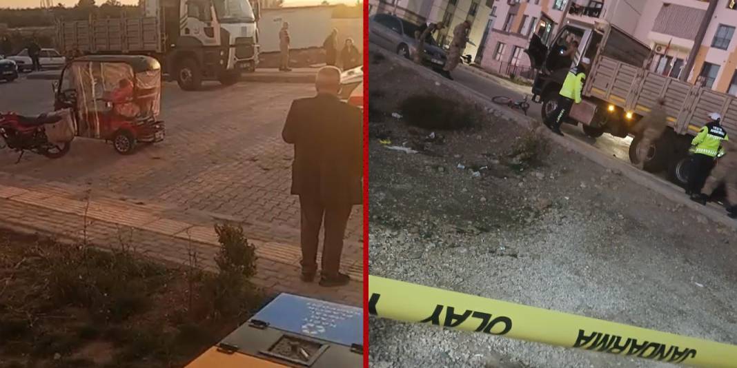 6 yaşındaki bisikletli çocuğun acı sonu 4