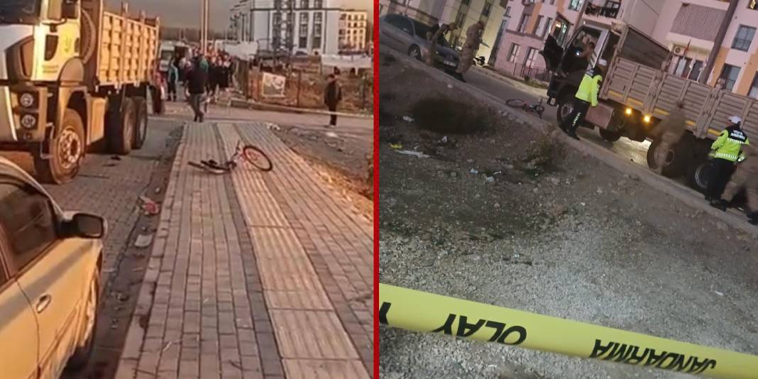 6 yaşındaki bisikletli çocuğun acı sonu 5