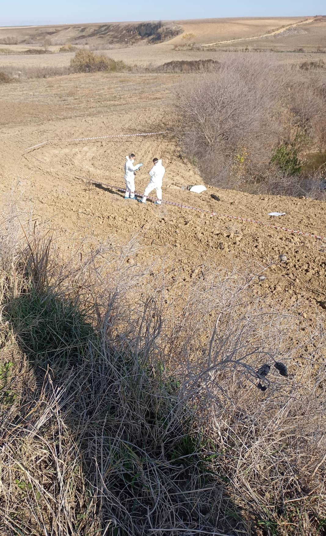 50 kilometrelik alan adım adım taranmıştı... Acı haber geldi! 4