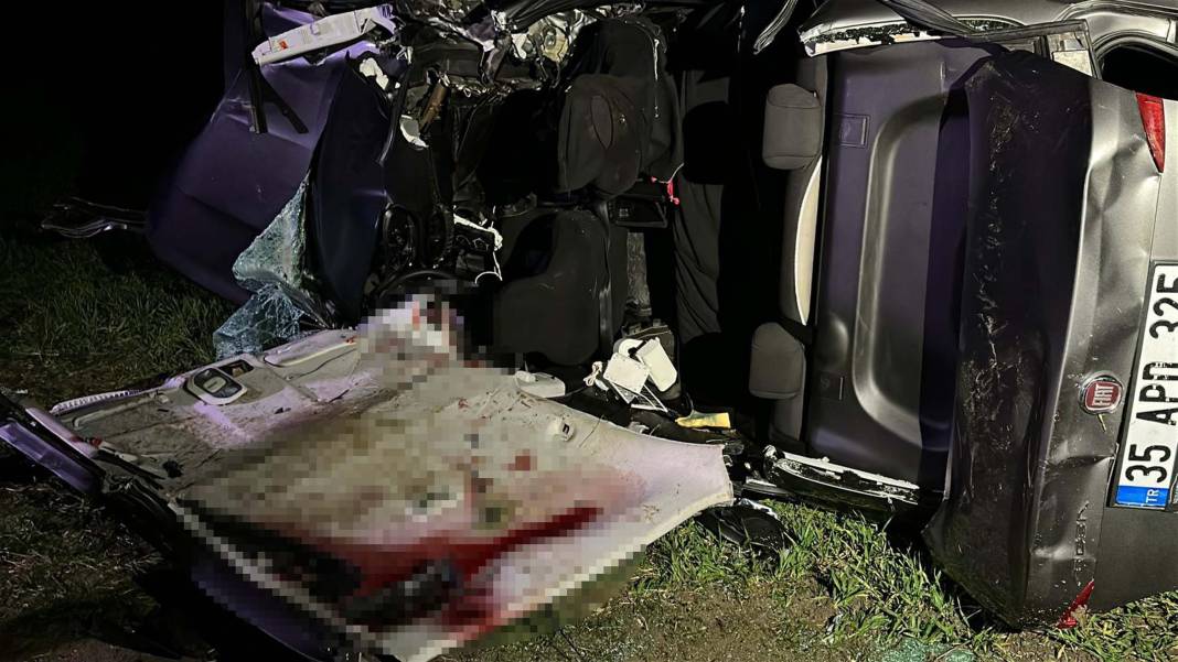 "Dur" ihtarına uymadı... Feci kazada kahreden veda! 1