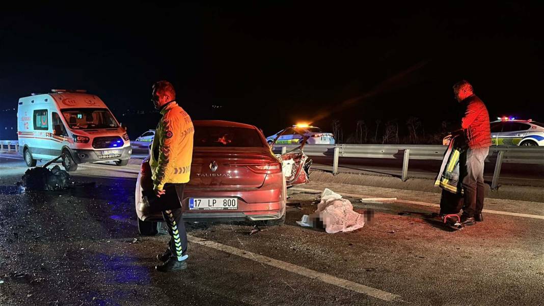 "Dur" ihtarına uymadı... Feci kazada kahreden veda! 2