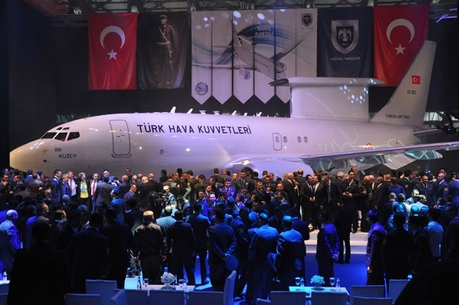 Türkiye’nin Barış Kartalı - Törenden Görüntüler 1