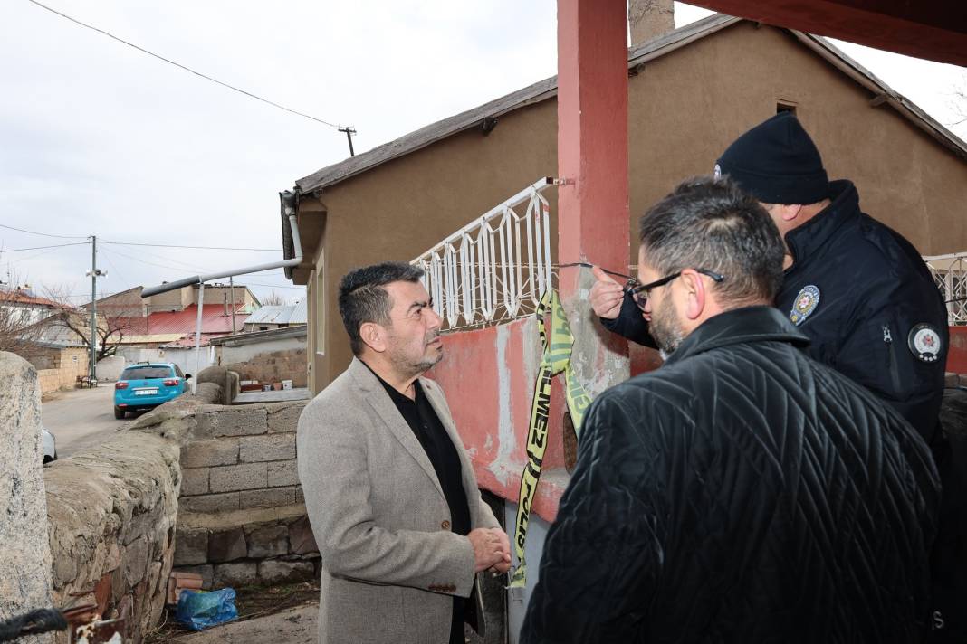 Kayseri’de acı olay! Hayatını kaybetti 3