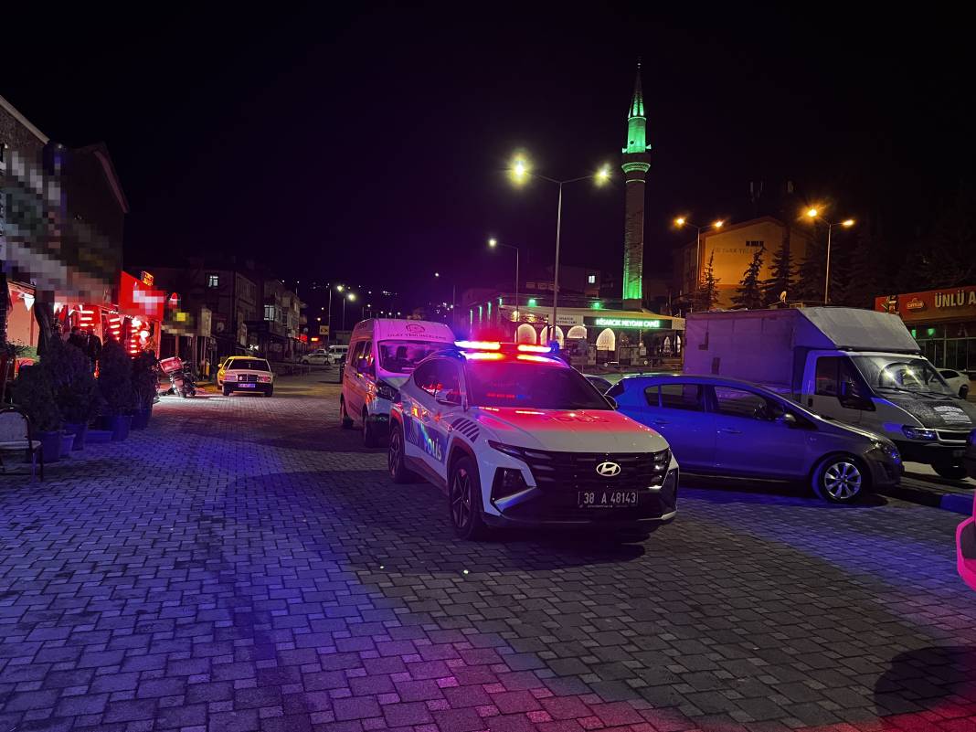 Kayseri'de cinayet! Genç yaşta hayata veda etti 5