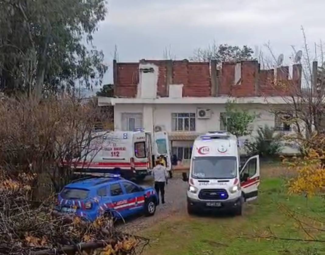 Tartıştığı babasını tabancayla öldürüp, yengesini ağır yaraladı... Ağabeyi 2 kişiyi öldürmüştü 7