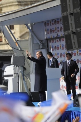 Başbakan Erdoğan Sivas'ta 10