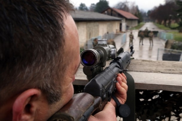Bosna ordusuna "Mehmetçik"ten eğitim 11
