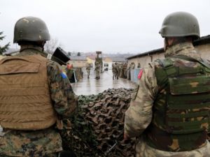 Bosna ordusuna "Mehmetçik"ten eğitim