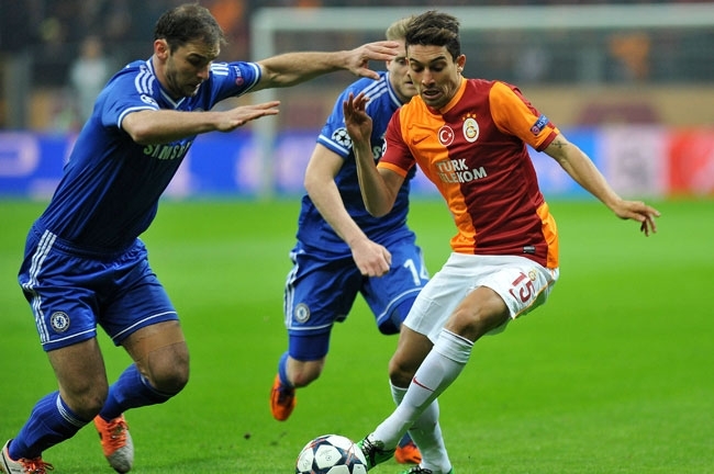 Galatasaray 1 - Chelsea 1 12