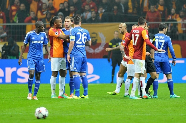 Galatasaray 1 - Chelsea 1 16