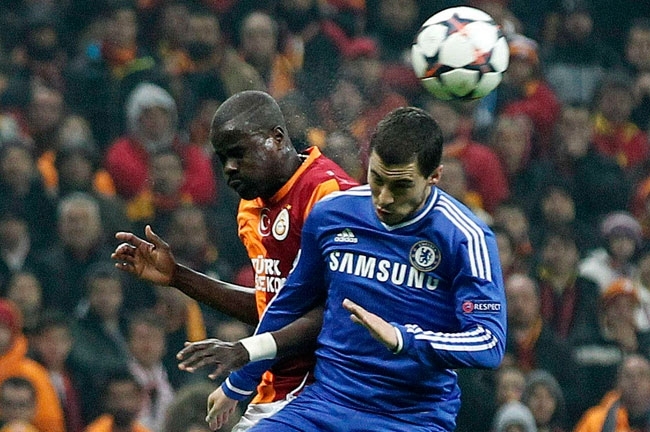 Galatasaray 1 - Chelsea 1 26