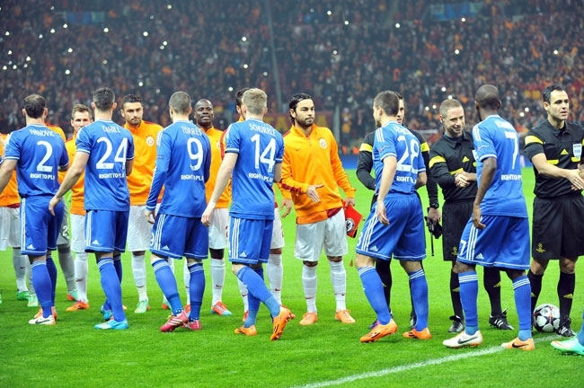 Galatasaray 1 - Chelsea 1 8