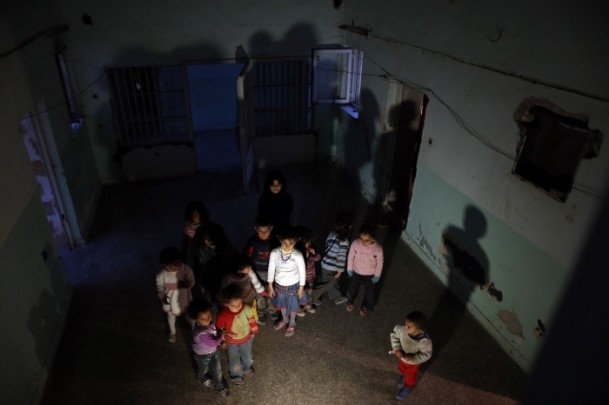 Özgürlüklerini cezaevinde arayan çocuklar 12