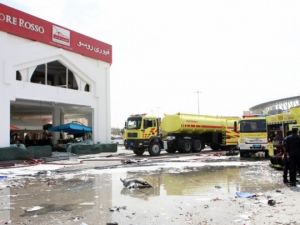 Katar'daki Türk restoranında patlama