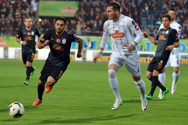 Çaykur Rizespor 1 - Galatasaray 1 5