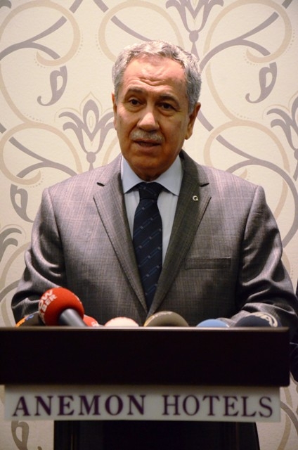 Başbakan Yardımcısı Arınç, Konya'da 2